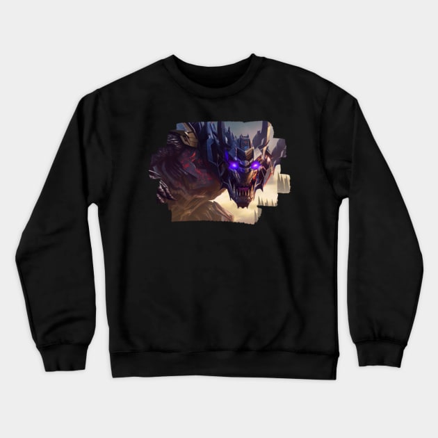 Transformers Rise of the Beasts Crewneck Sweatshirt by Pixy Official